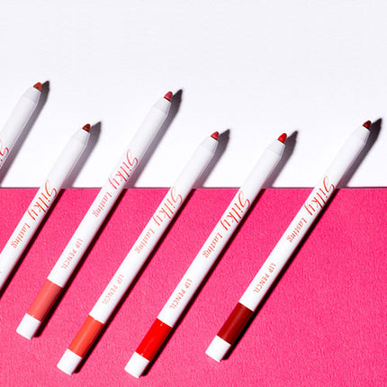 Creion de buze Missha Silky Lasting Lip Pencil, ton coral, 12g