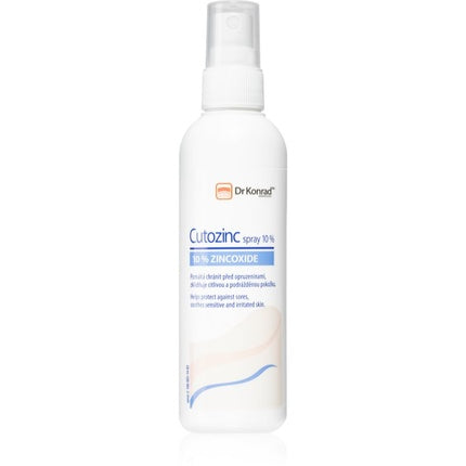 Spray Cutozinc Dr. Konrad 10% pentru piele sensibilă și iritată, 100 ml