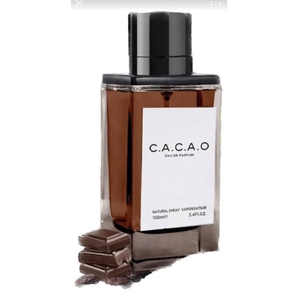 Eau de Parfum Fragrance World Cacao Unisex 100ml