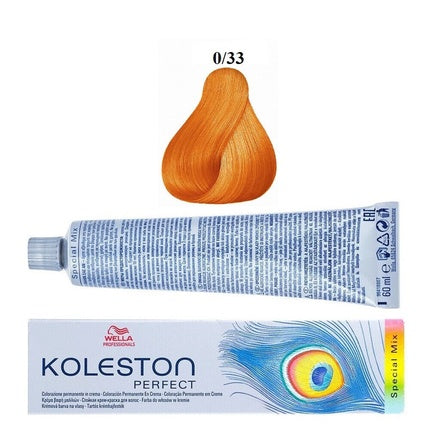 Vopsea păr, Wella, Koleston Perfect Me+, roșu intens 66/46