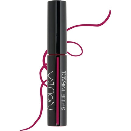 Ruj lichid NOUBA Shine Impact 505 Notorious, culoare magenta, capacitate 18g