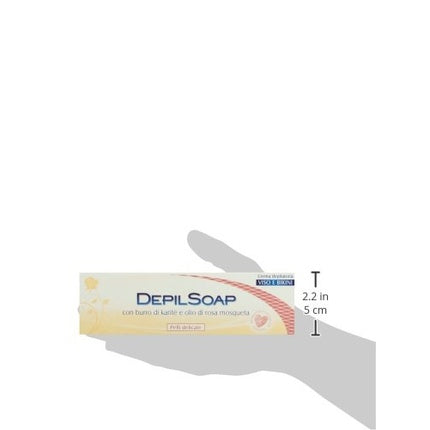 Crema depilatorie Depilsoap pentru față și zonă bikini, 75ml