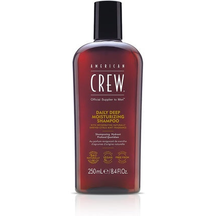 Șampon pentru bărbați, American Crew, 250ml, aromă de citrice și mentă