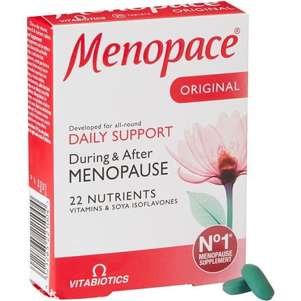Tablete, Vitabiotics Menopace, 50g
