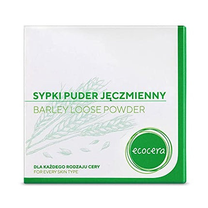 Pudră Corp Ecocera Orz, 35g, Transparentă