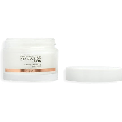 Cremă hidratantă SPF 30, Revolution Beauty, 50 ml, ten normal-uscat