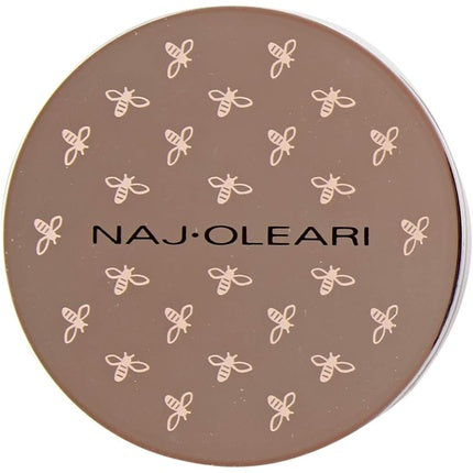 Ombra de pleoape Naj Oleari Colour Fair Wet & Dry 2ml Neve Perlata