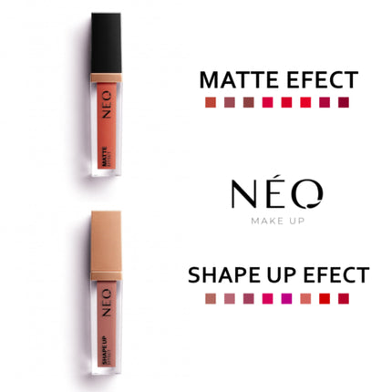 Ruj lichid, Néonail NEO, efect mat, 4.5ml