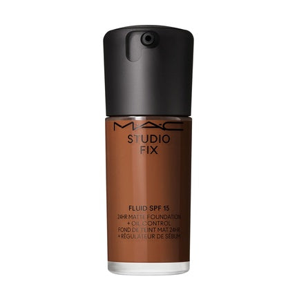 Fond de ten lichid MAC Studio Fix Fluid SPF 15, 30 ml, mat