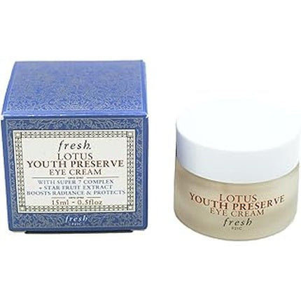 Crema pentru ochi Fresh Lotus Youth Preserve, 14g