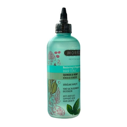 Tonic pentru păr Morfose Restoring & Repairing, 300ml, cu extract de quinoa și cânepă