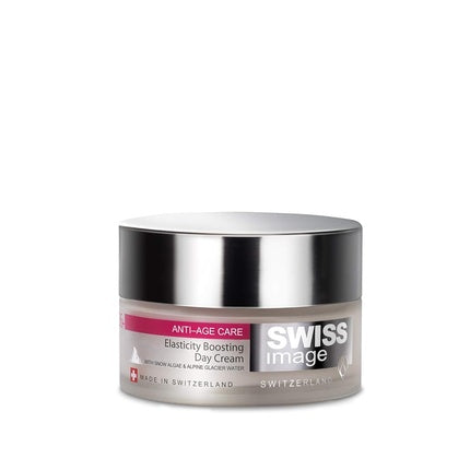 Crema de zi anti-aging Swiss Image, 50ml, argintiu