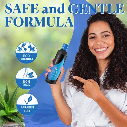 Condiționator Pro Series pentru păr strălucitor, neted, puternic, fără frizz și voluminos