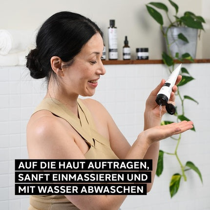 Gel de curățare facială Dr. Scheller cu Aloe Vera, 125 ml