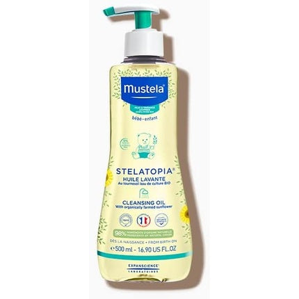 Ulei de Corp, Mustela, Stelatopia, 500ml