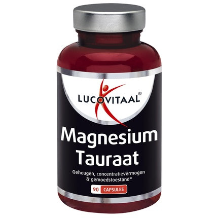 Lucovitaal Magnesium Taurat, Supliment alimentar, 90 capsule