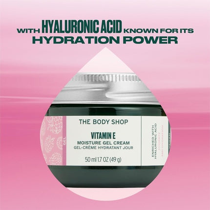 Crema Gel Hidratantă cu Vitamina E - The Body Shop, 50 ml