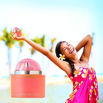 Set Cadou Parfum Only Me! Passion pentru Femei, EDP Spray 3.3oz + Loțiune pentru Corp 4.2oz