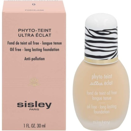 Fond de ten Sisley Phyto-Teint Ultra Eclat 0 Porcelaine 30ml