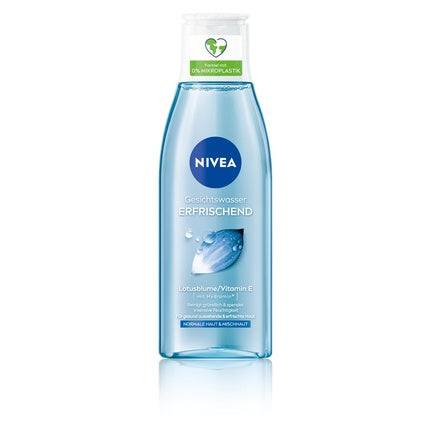 Tonicul Facial NIVEA Refreshing pentru Piele Normală și Mixtă, 200ml