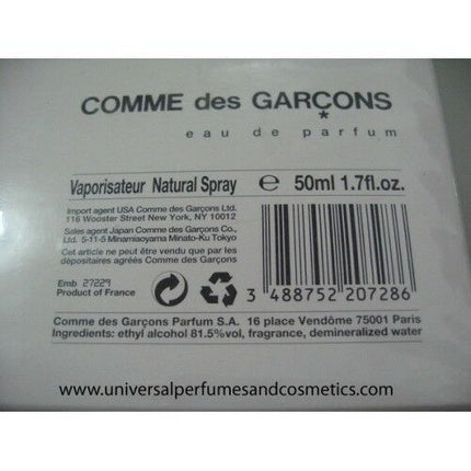 Parfum Comme Des Garcons, Original, 50ml, galben