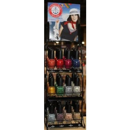 Lac de unghii, China Glaze, Below Deck, mov