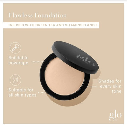 Pudră Compactă, Glo Skin Beauty, Natural Light