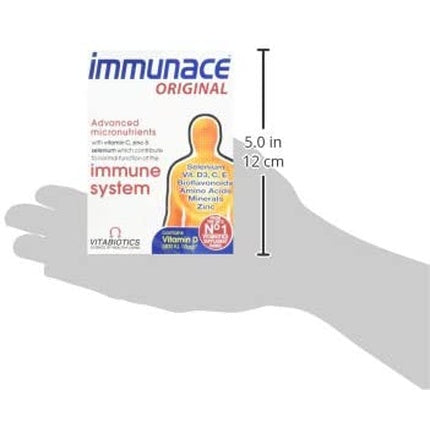 Vitamine, Immunace, Betacaroten, 30 tablete