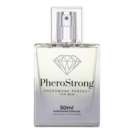 Eau De Toilette Pherostrong, PheroStrong, 50ml, sticlă transparentă