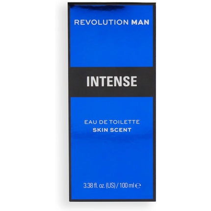 Eau De Toilette, Revolution Man, albastru, 100ml