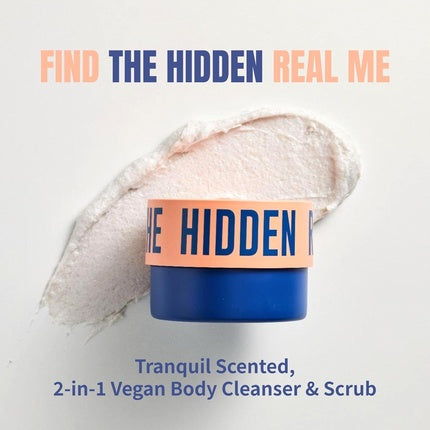 Scrub corporal Dear Doer The Hidden Body Scrub & Wash 480 g portocaliu