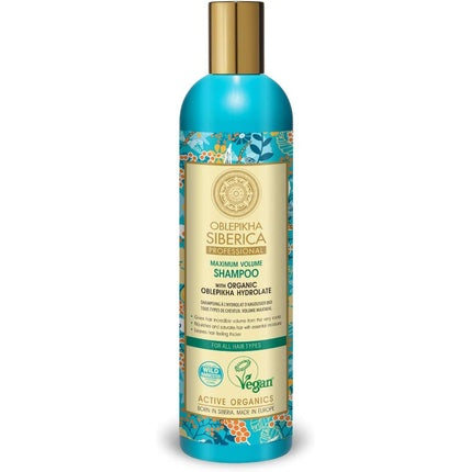 Șampon Natura Siberica Oblepikha Volum Maxim 400ml