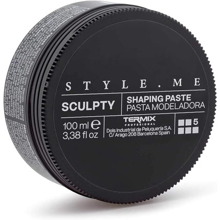 Ceară modelatoare, Termix, StyleMe Sculpty, fixare puternică, 100 ml