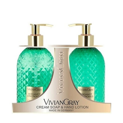 Set Cosmetice Vivian Gray Bergamot Lemongrass, 453 g