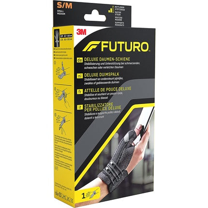 Orteză deget mare Futuro S/M, negru, fără latex