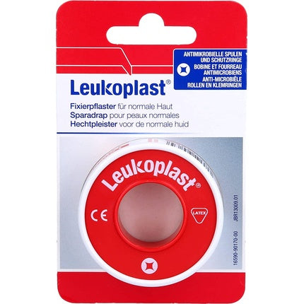 Bandă adezivă medicală Leukoplast pentru piele normală, 1.25cm x 5m