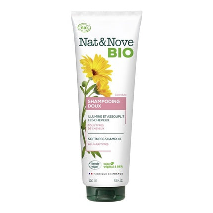 Șampon Bio Nat&Nove Gentle Calendula, 250ml