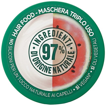 Masca par, Garnier, Fructis Hair Food, pepene 390ml
