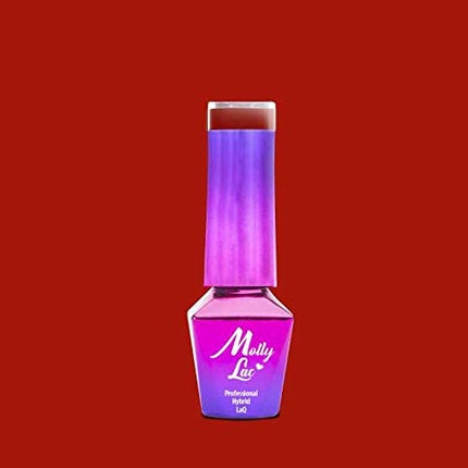 Lac de unghii, Molly Lac, Moroccan Dream 5ml, roșu