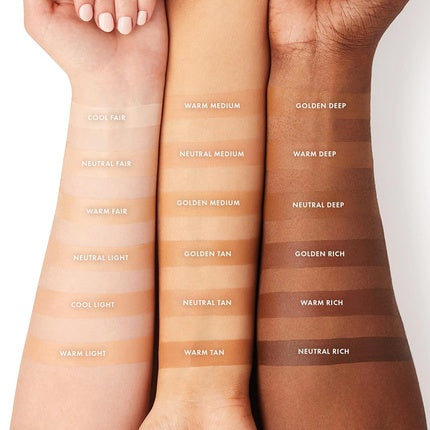 Foundation Iconic London Super Smoother, bej, 60g