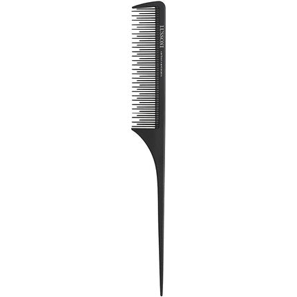 Pieptene anti-static Tb Tools For Beauty Lussoni, carbon, dinți fini