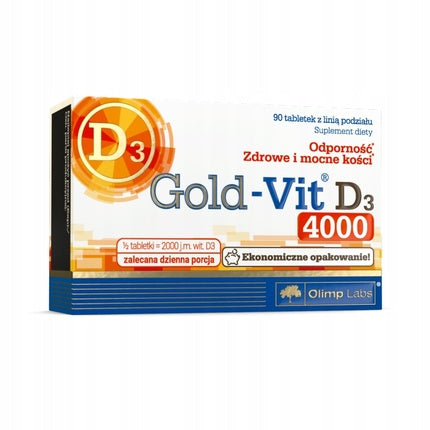 Supliment alimentar Olimp Labs Gold-Vit D3 4000, 90 tablete