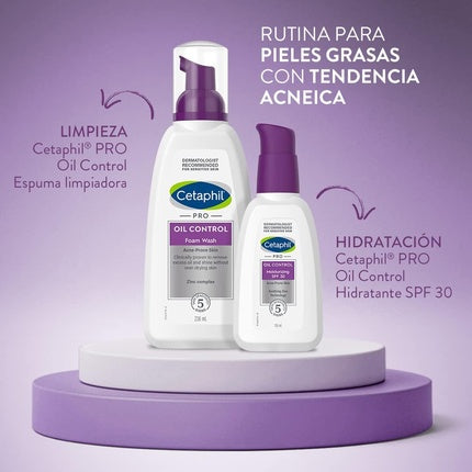 Spumă de curățare, Cetaphil, Pro Oil Control, 236 ml