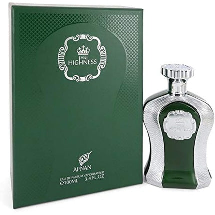 Parfum unisex, Afnan, His Highness Green, 100ml