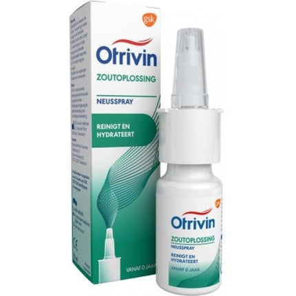 Spray Nasal Otrivin Soluție Salină 15 ml