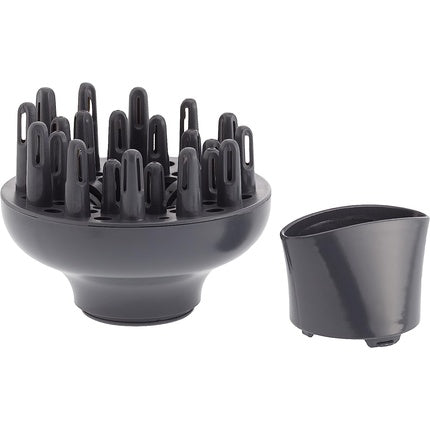 Uscător păr, Clatronic, Professional, negru-gri