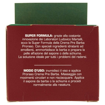 Cremă pre-bărbierit, Proraso, Red, 100ml