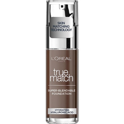 Fond de ten L'Oréal, True Match, 12N Ebony, 30ml