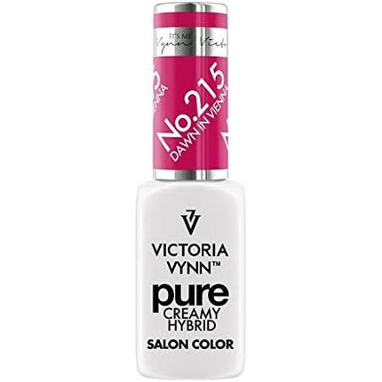 Lac de unghii Victoria Vynn Pure Creamy Hybrid 215, roz