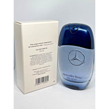 Mercedes-Benz The Move Live The Moment, 100ml, Eau de Toilette